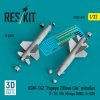 RESKIT RS32-0518 AGM-142 Popeye 2/Have Lite missiles (2 pcs) (3D Printed) 1/32